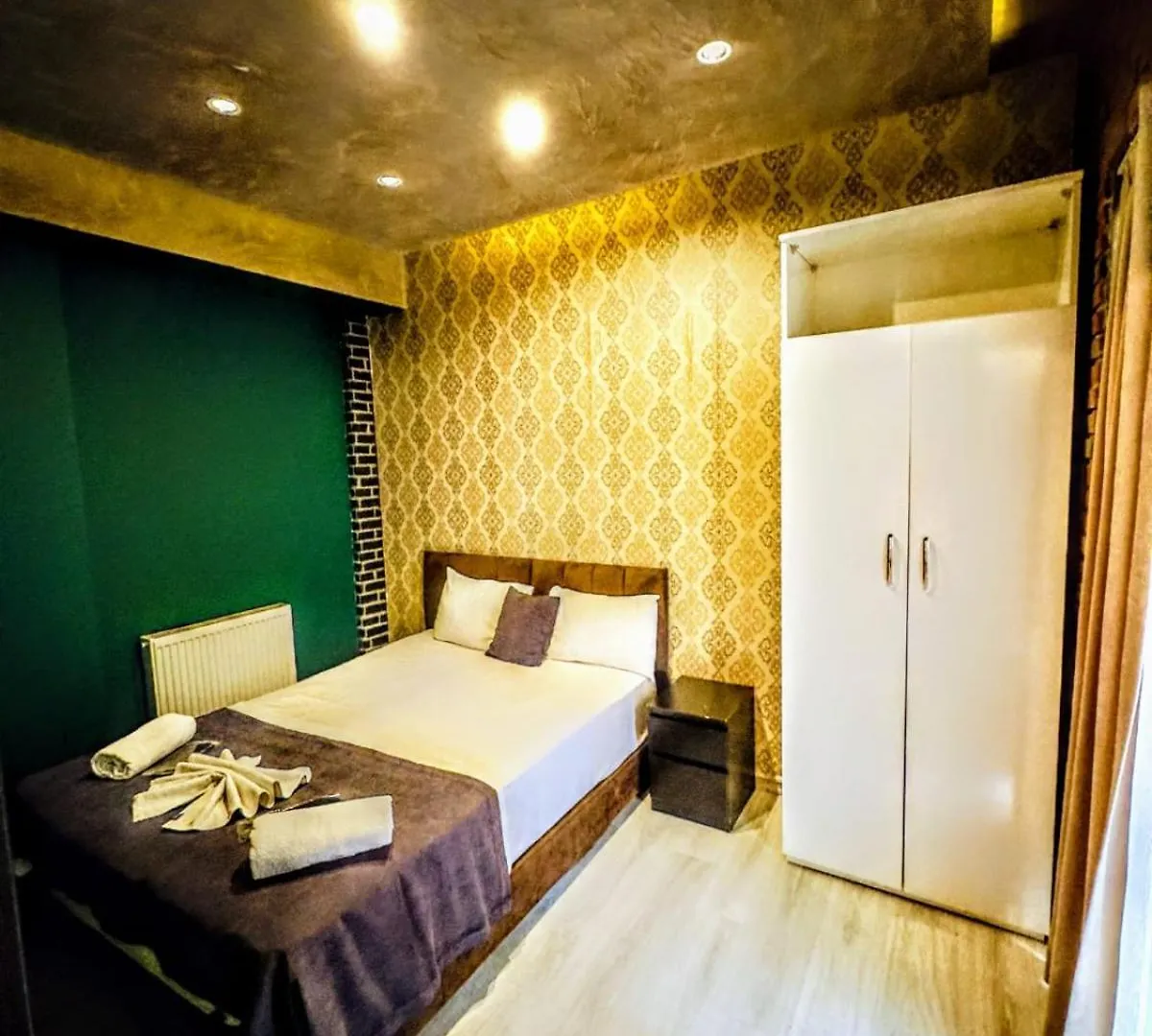 Hotel apartamentowy Imza Hotel Suite Stambuł