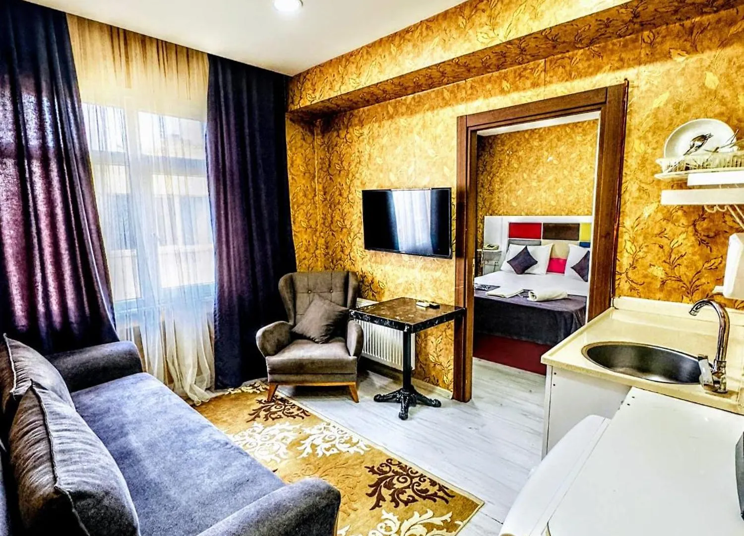 Hotel apartamentowy Imza Hotel Suite Stambuł Turcja