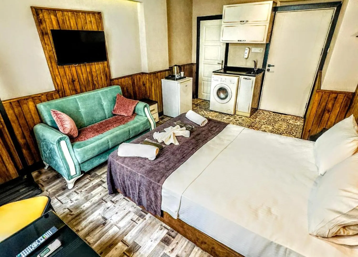 Hotel apartamentowy Imza Hotel Suite Stambuł